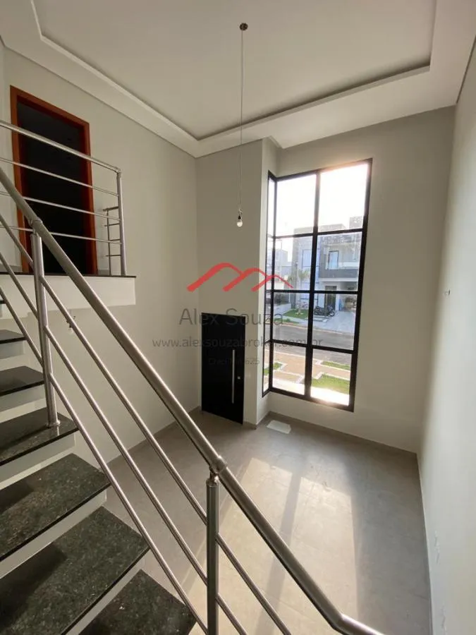 Imagem Sobrado em Condomínio para Venda em Hortolândia, Parque Olívio Franceschini, 3 dormitórios, 1 suíte, 3 banheiros, 4 vagas
