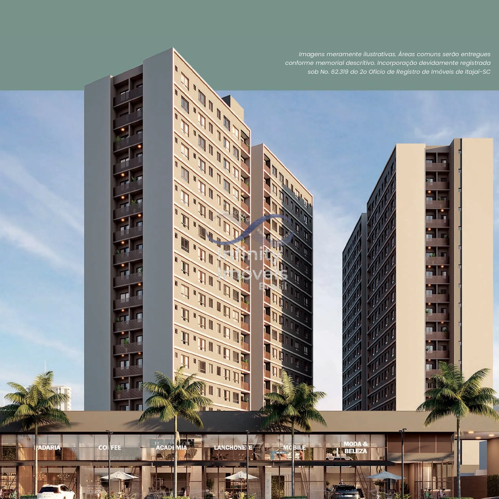 Imagem BOULEVARD ITAJAI - Apartamento em São João, Itajaí/SC