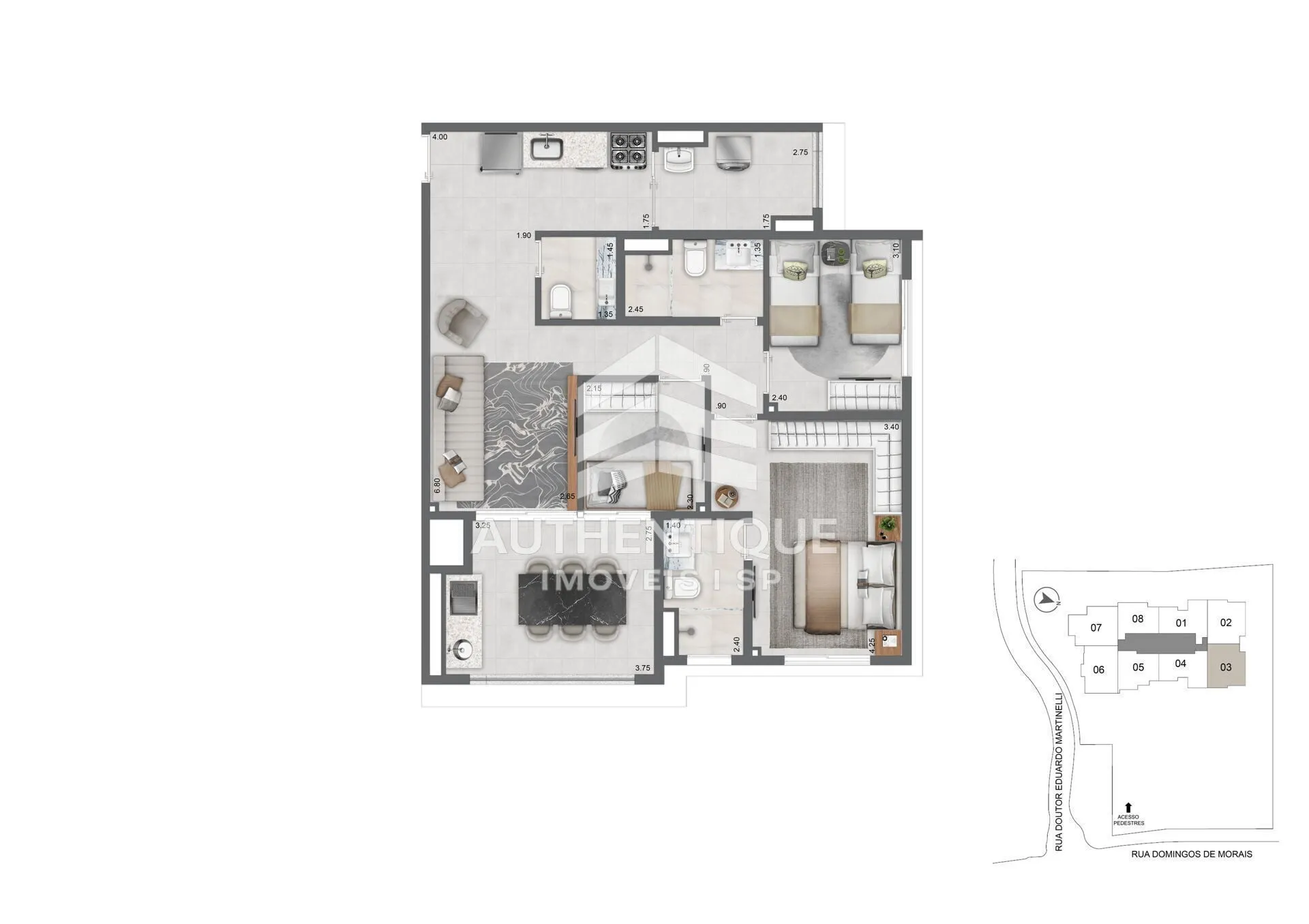 Imagem SECRET GARDEN VILA MARIANA - Apartamento à venda no bairro Vila Mariana - São Paulo/SP, Zona Sul