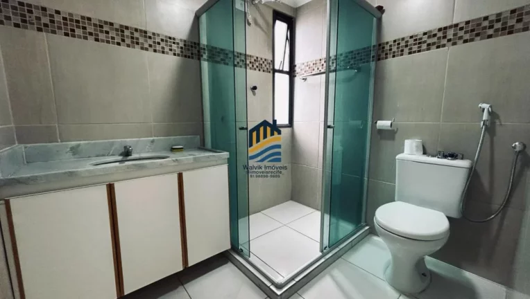 Imagem Apartamento com três quartos em Boa Viagem