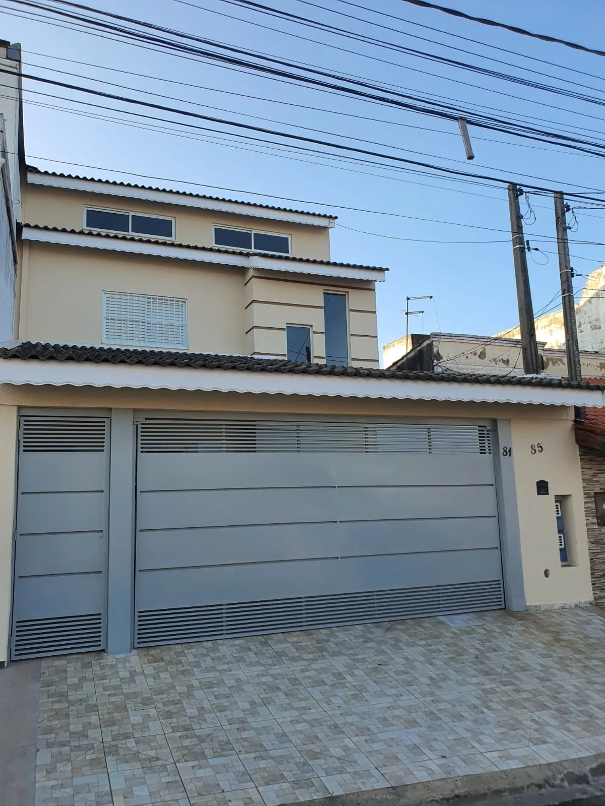 Imagem Sobrado Alto Padrão à Venda no Jardim Bonsucesso ? 3 Pavimentos e Acabamento Impecável