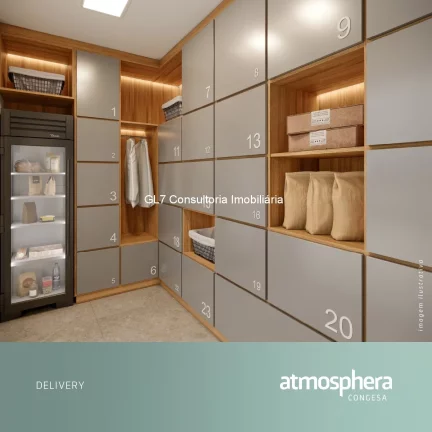 Imagem LANÇAMENTO APARTAMENTO ALTO PADRÃO NA MELHOR REGIÃO A 1 MINUTO DO PARQUE ECOLOGICO CARTÃO POSTAL DE INDAIATUBA-SP