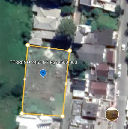 Imagem Terreno à Venda, 2.463 m² em São Francisco de Assis - Camboriú