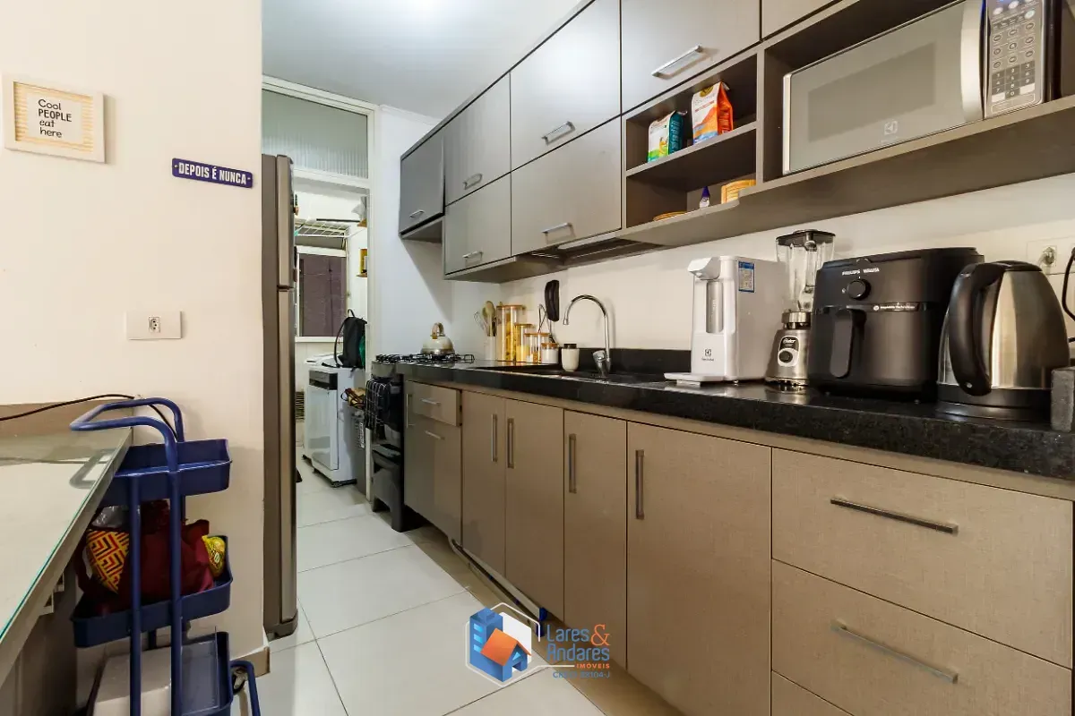Imagem Apartamento para venda em Chácara Inglesa com 2 quartos, 52m²