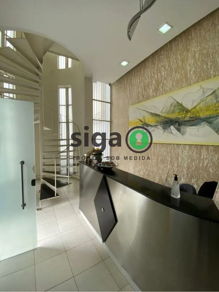 Imagem Prédio comercial em Pinheiros com 1200 AT e 506 AU para Locação ou Venda