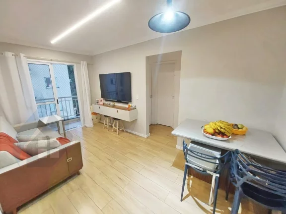 Imagem Apartamento de 2 dormitórios sendo 1 suíte, 2 banheiros, 1 vaga, com 60m² em Rudge Ramos, São Bernardo do Campo