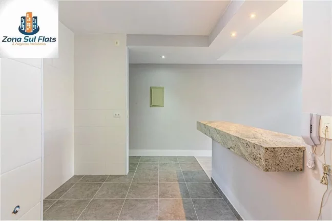 Imagem Apartamento à Venda Na Vila Andrade Com 2 Dormitórios Sendo 1 Suíte e 2 Vagas