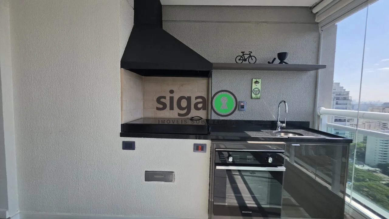 Imagem Apartamento à venda no Campo Belo, 3 suítes, varanda gourmet, 3 vagas, alto padrão