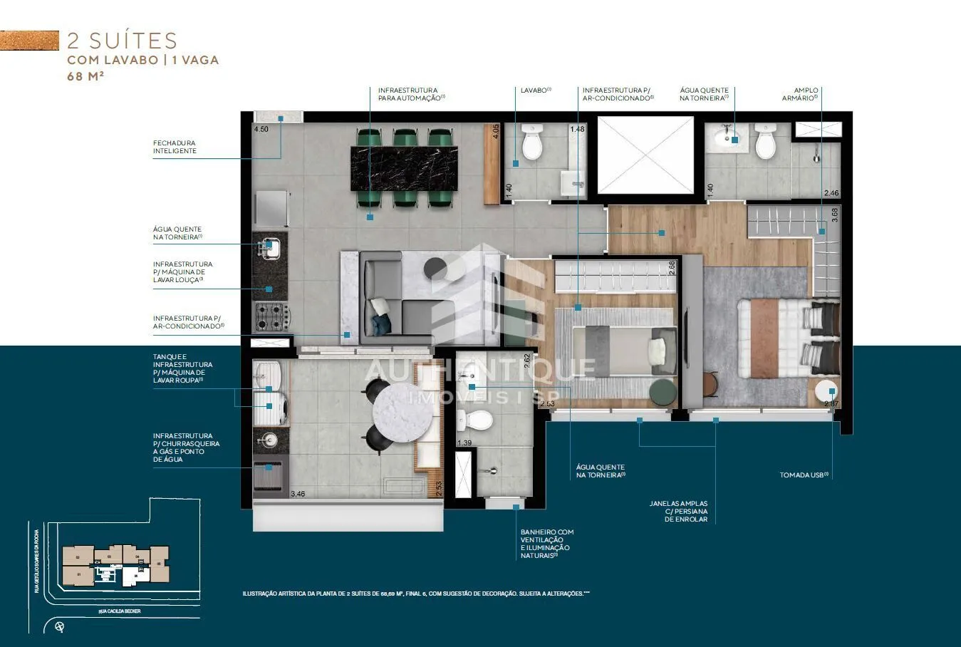 Imagem BROOK BY YOU INC BROOKLIN - Apartamento no bairro Brooklin à venda