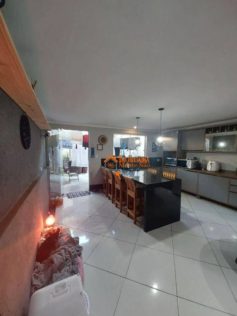 Imagem Sobrado com 3 dormitórios à venda, 125 m² por R$ 510.000,00 - Jardim Angélica - Guarulhos/SP