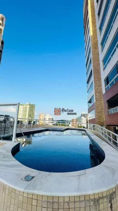 Imagem Apartamento com 1 dormitório à venda, 50 m² por R$ 360.000,00 - Vila Guilhermina - Praia Grande/SP