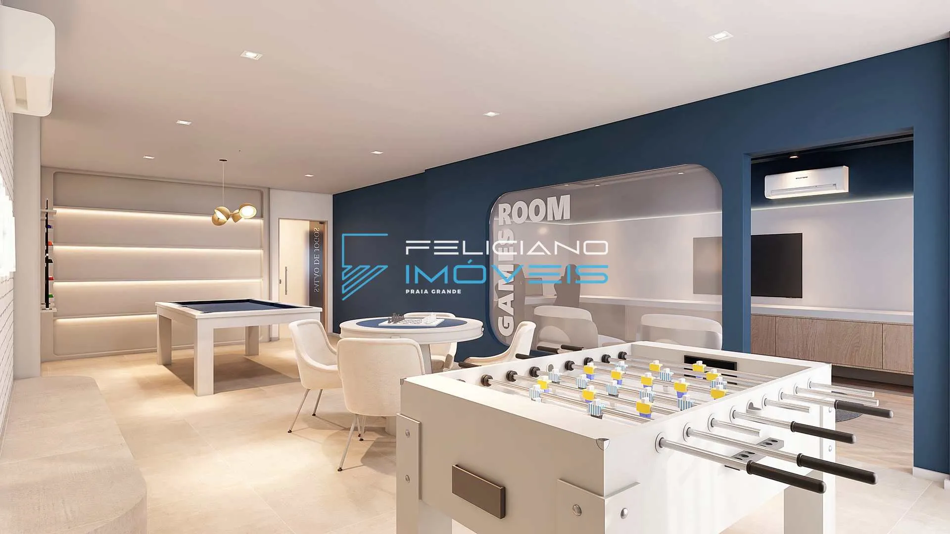 Imagem Apartamento com 2 quartos, Aviação, Praia Grande - R$ 945 mil, Cod: 7179
