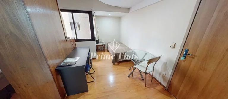 Imagem Apartamento disponível para venda no Hotel Premium Flats Berrini no Brooklin, com 34m² e 1 dormitório
