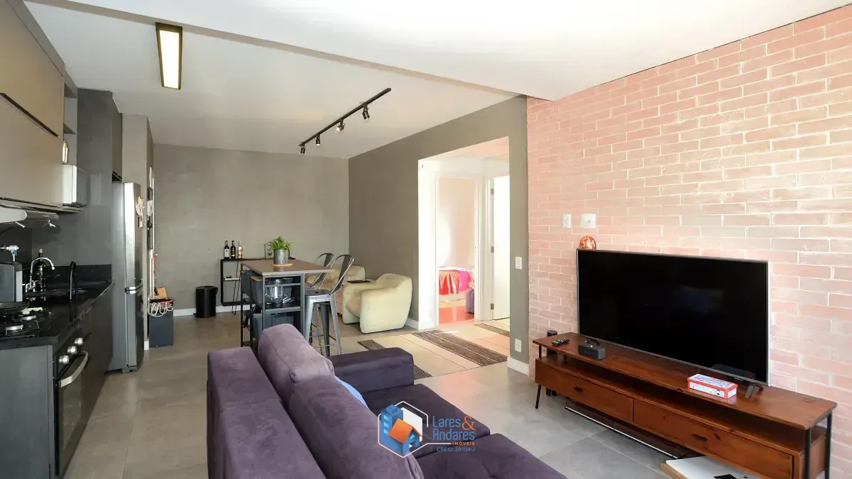 Imagem Apartamento para venda em Perdizes com 2 quartos, sendo 1 suíte, 64m²
