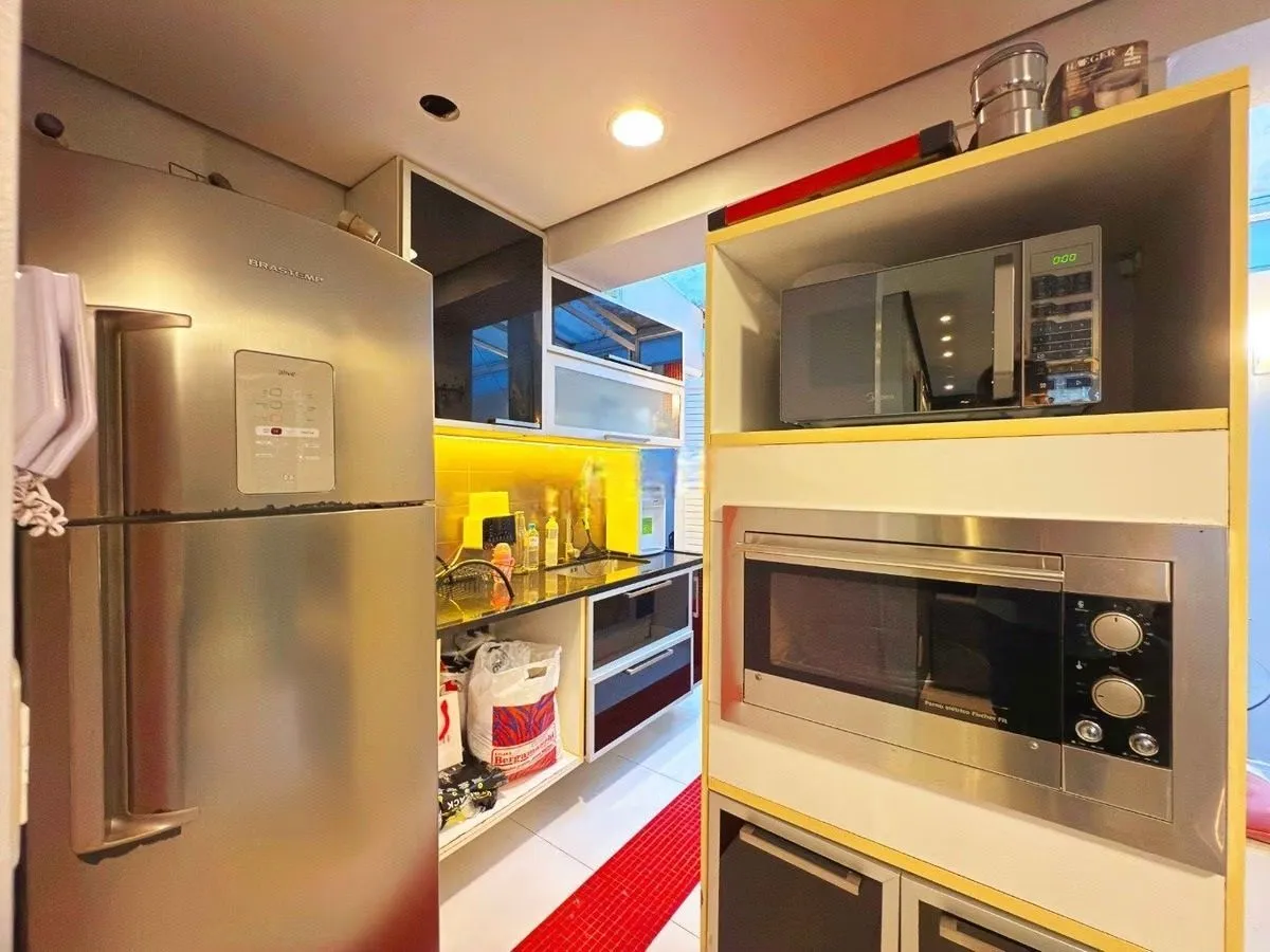 Imagem Garden Exclusivo com 117m², Suíte e Espaço Gourmet no Bairro Petrópolis