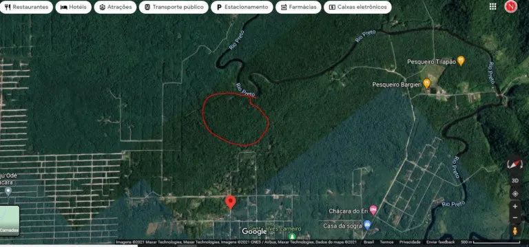 Imagem Terreno à Venda, 360.000 m² em Itanhaém - Itanhaém
