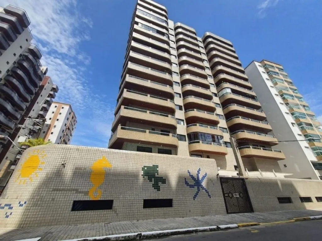 Imagem APARTAMENTO COM 110,00 m² - TUPI - PRAIA GRANDE SP