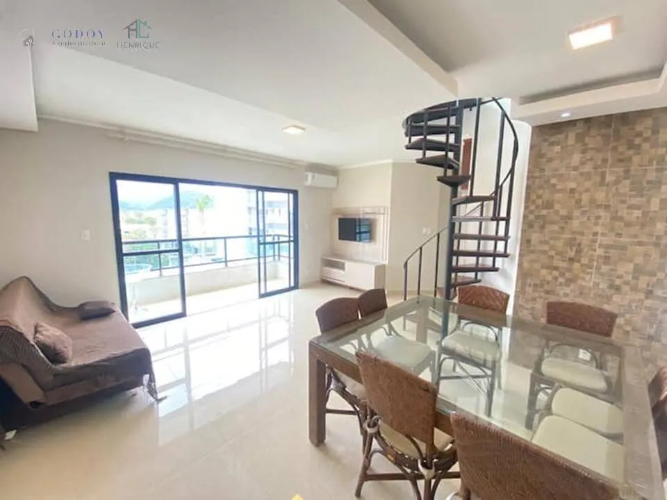 Imagem Cobertura Exclusiva com Piscina Privativa no Centro de Ubatuba - 169 m²