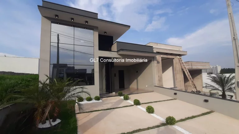 Foto do imóvel Casa a Venda 3 suítes sendo uma com Closet Condomínio Gran Reserve Indaiatuba SP