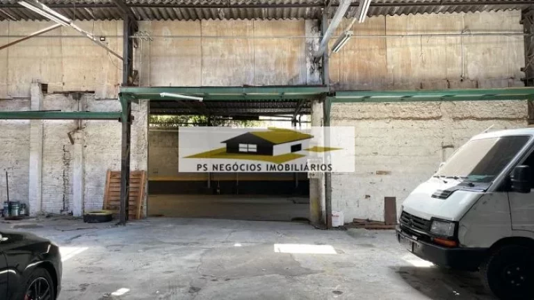 Imagem Galpão para Locação com 1000mts no Cambuci