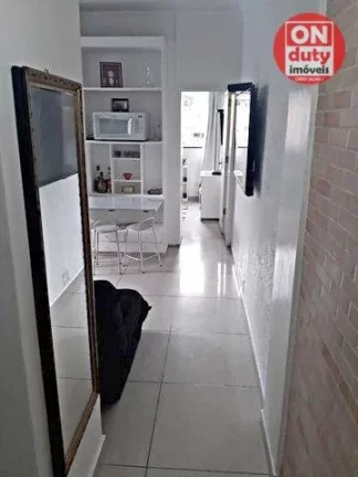 Imagem 1 QUADRA da PRAIA - Studio à venda - José Menino - Santos/SP
