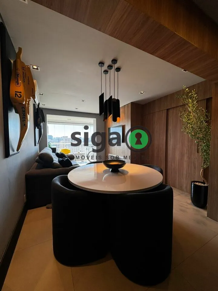 Imagem Apartamento á venda no Brooklin com 2 quartos, 1 suíte