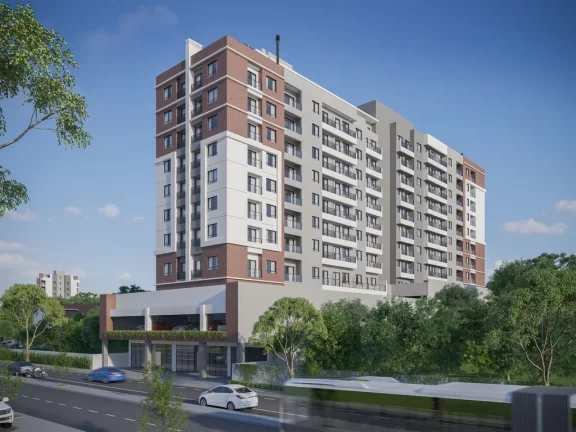 Imagem Torre Ferrara - Apartamento à venda no bairro Santa Cândida - Curitiba/PR