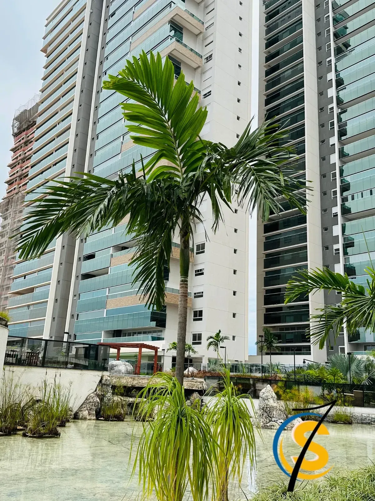 Imagem Apartamento com 3 Quartos para Alugar, 117 m² em Park Lozandes - Goiânia