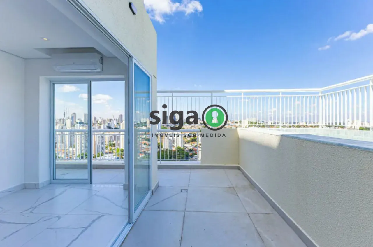 Imagem Cobertura Duplex á Venda 290 m², 4 Suítes, 4 Vagas - Vila Romana