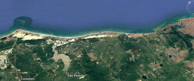Imagem Terreno à Venda, 750.000 m² em Alto do Garrote - Caucaia