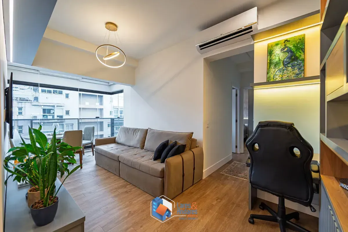 Imagem Apartamento para venda em Pinheiros com 2 quartos, sendo 1 suíte, 56m²