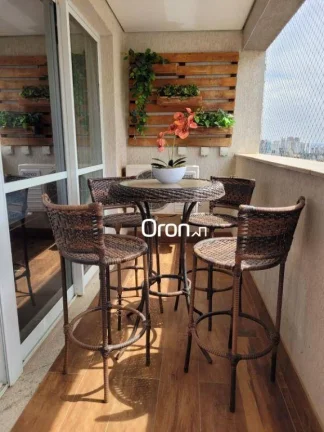 Imagem Flat com 1 dormitório à venda, 38 m² por R$ 469.000,00 - Jardim Goiás - Goiânia/GO