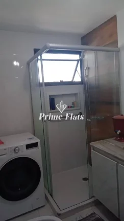 Imagem Flat disponível para venda no L'Etoile Residence Service, com 70m², 1 dormitório e 1 vaga