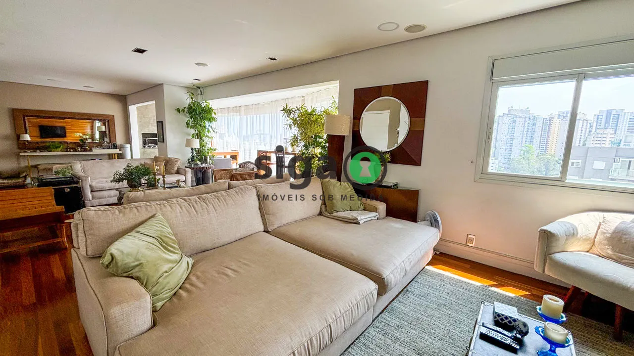 Imagem Apartamento de 173 metros 3 suítes, 4 vagas na Vila Andrade