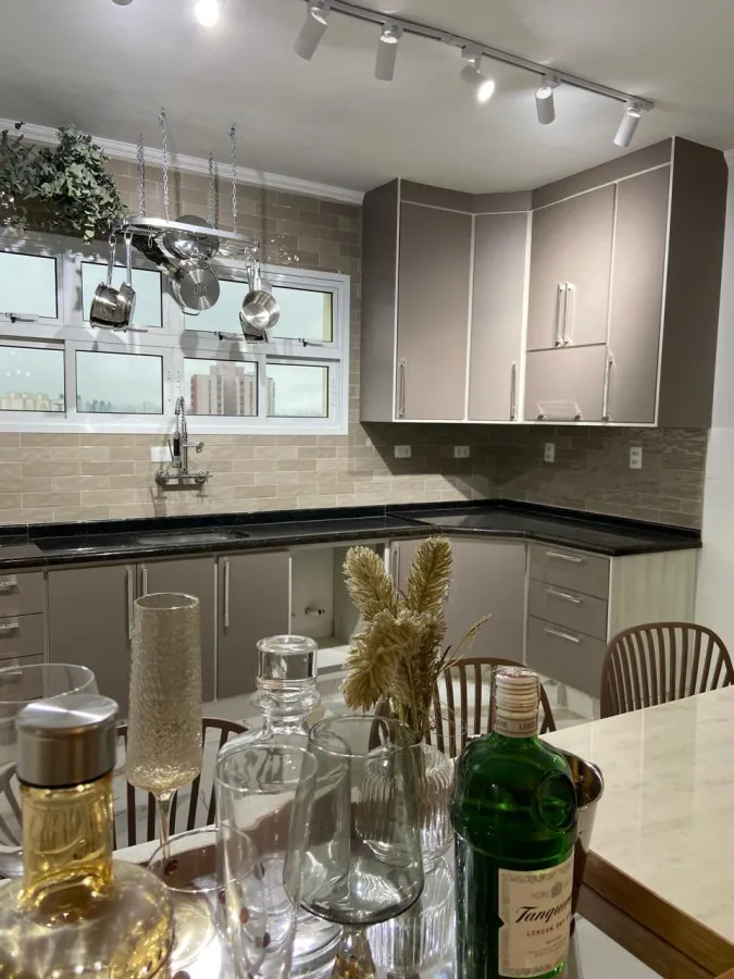 Imagem Apartamento para Venda em Santo André, Centro, 3 dormitórios, 1 suíte, 1 banheiro, 2 vagas