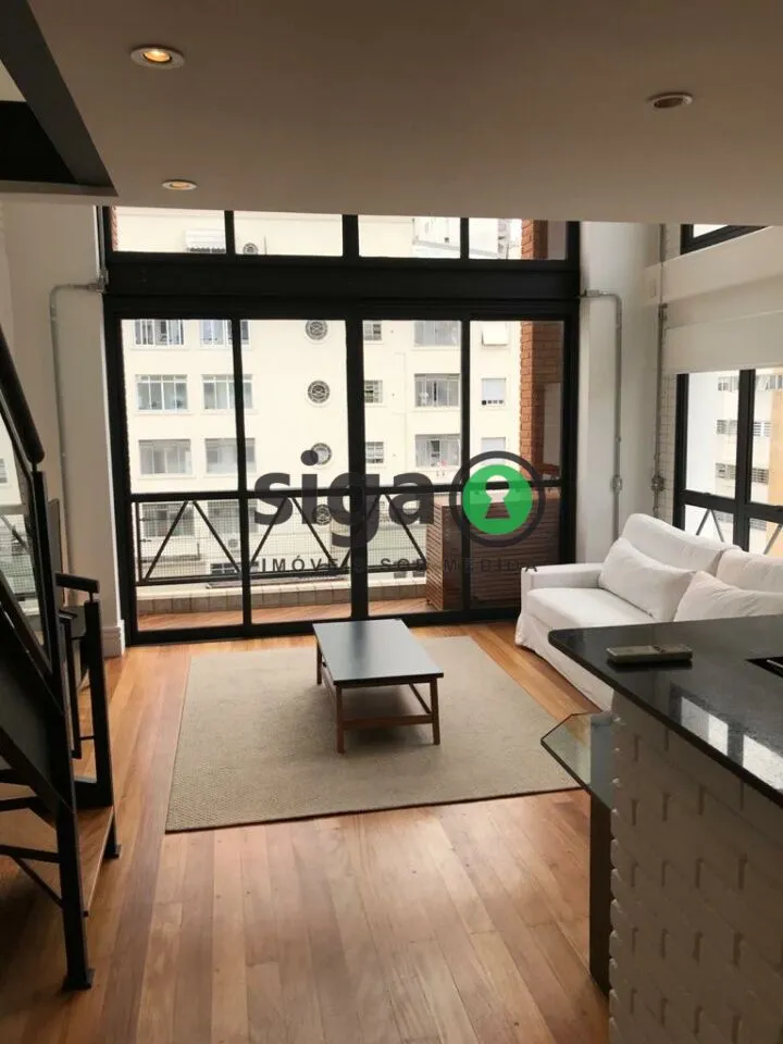 Imagem Loft São Paulo ll Rua Hadock Lobo para Venda \ e ou Locação