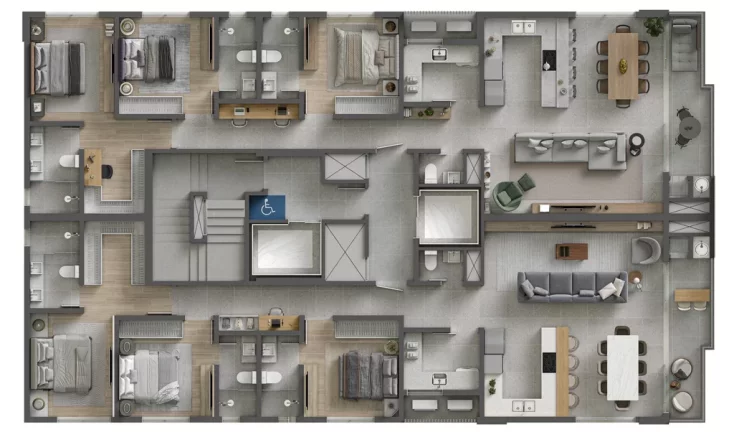 Imagem Marina Bay - Breve Lançamento - Apartamento à venda no bairro Fazenda - Itajaí/SC
