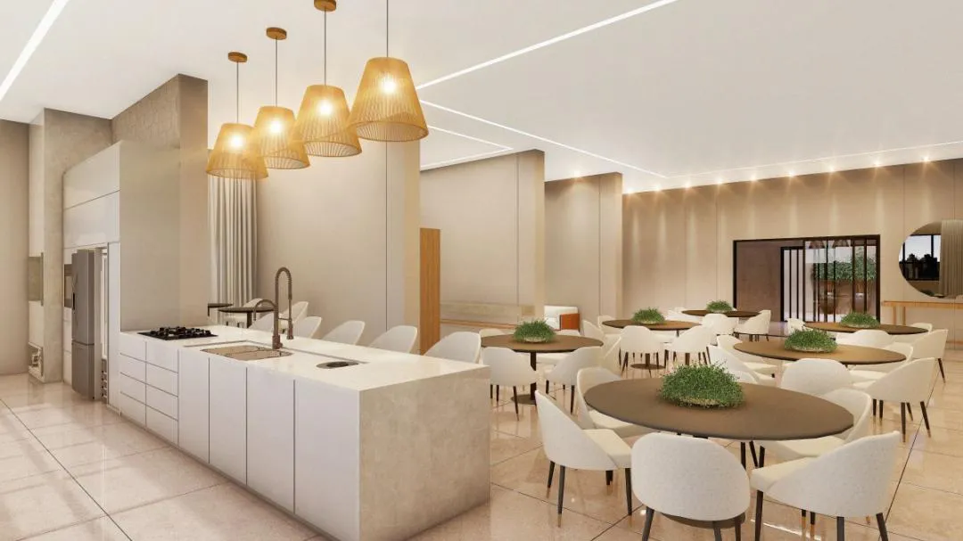 Imagem Apartamento à venda no Edifício Rubi, Centro de Cascavel - Lançamento com piscina e portaria 24h