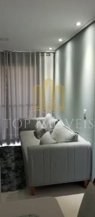 Imagem Apartamento de 2 dormitórios com suíte no Residencial Flamboyant