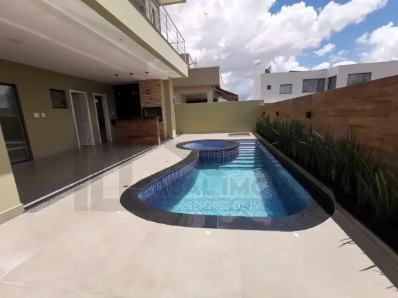 Imagem CASAL IMÓVEIS VENDE CASA NO CONDOMÍNIO JARDINS DO LAGO 4 SUÍTES PISCINA ADULTO E INFANTIL PRIVATIVA E SISTEMA FOTOVOLTAICA