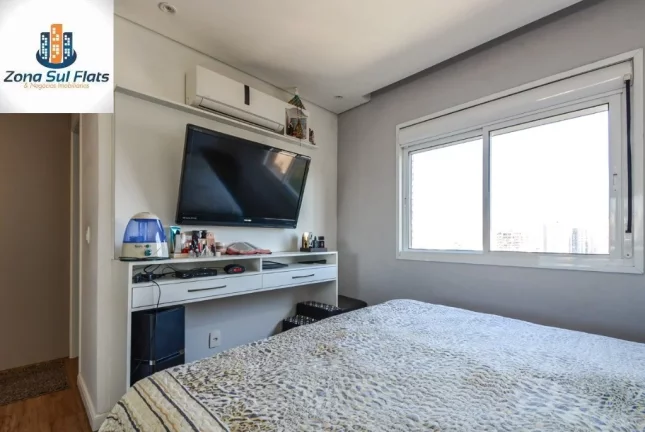 Imagem Apartamento Alto Padrão à Venda Na Água Branca Com 3 Dormitórios Sendo 1 Suíte e 2 Vagas - Varanda Gourmet