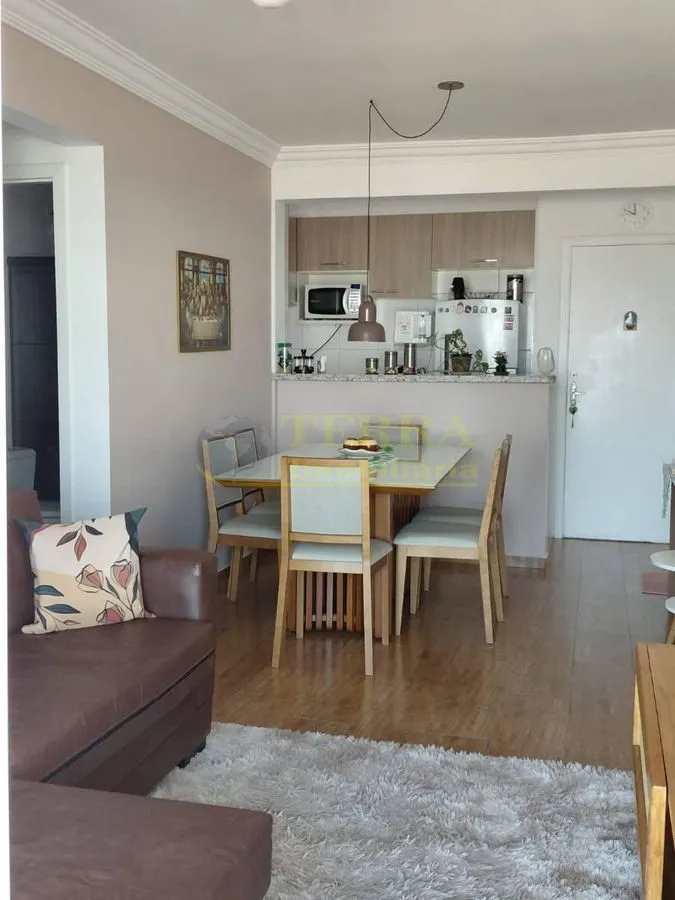 Imagem Lindo Apartamento de 72m² com Suíte e Lazer Completo - Cidade das Flores, Osasco