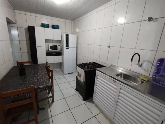 Imagem Casa com 2 dorms, Maracanã, Praia Grande - R$ 590 mil, Cod: 2617