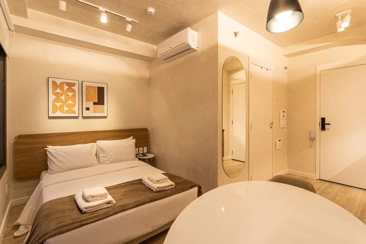 Imagem Apartamento com 1 Quarto para alugar, 22m² - Vila Mariana