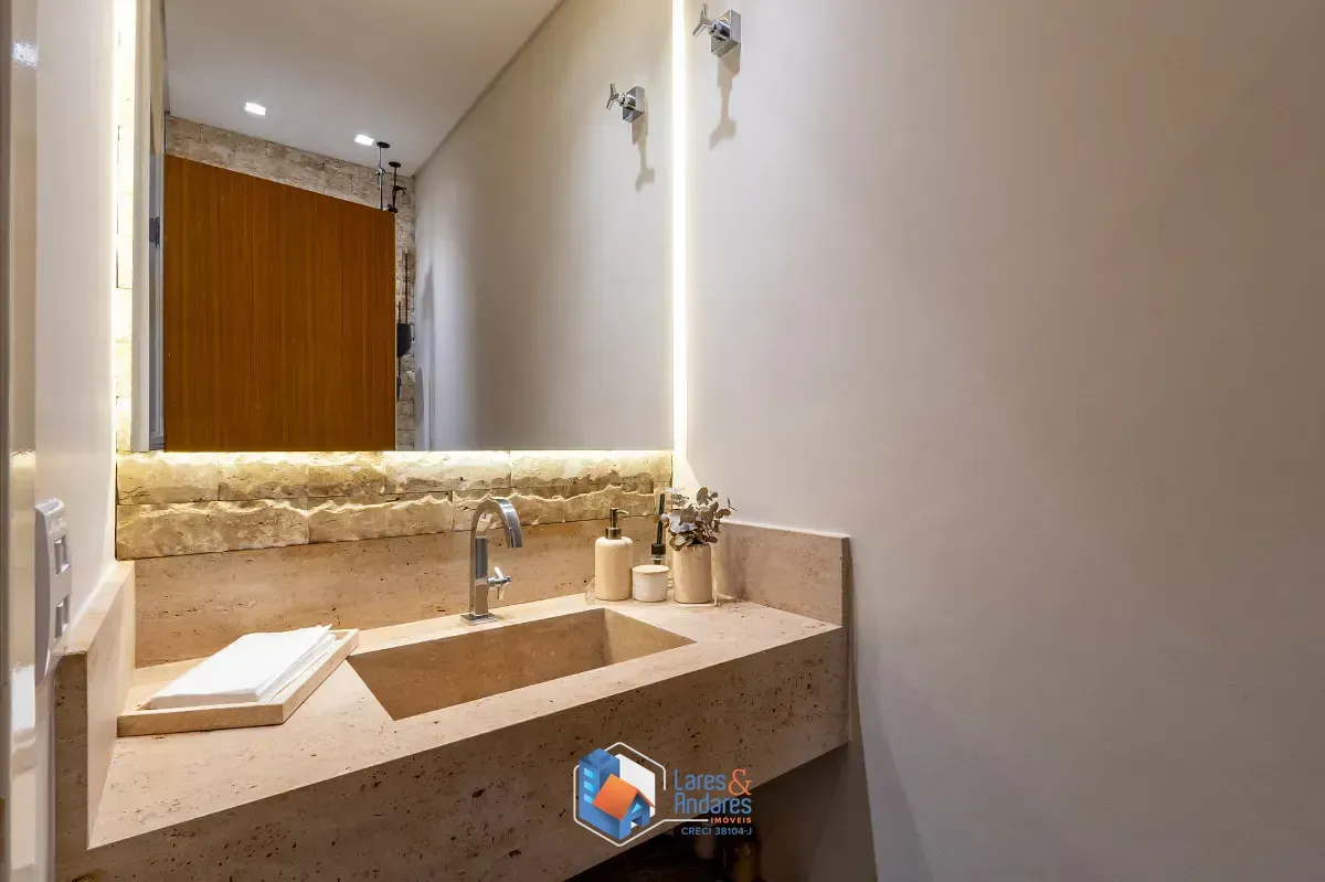 Imagem Casa no condomínio Condomínio Modernne para venda com 3 quartos, sendo 3 suítes, 357m²