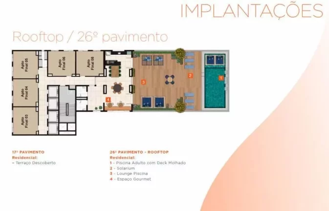 Imagem VIVA BENX POMPÉIA - Apto de 40m² com lazer completo, a 5 minutos do Allianz Parque!