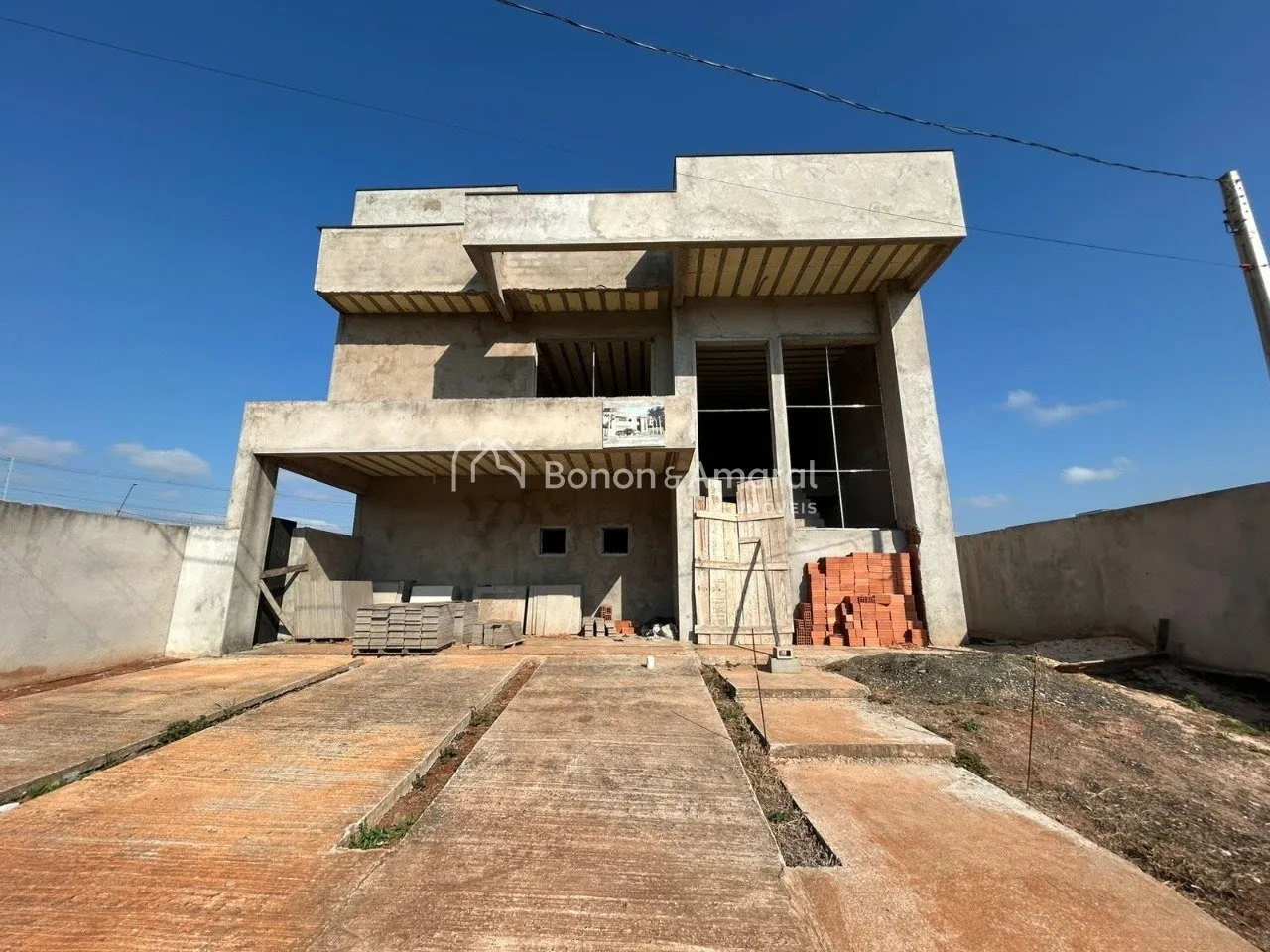 Foto do imóvel Casa a venda no Condomínio Terras da Estância - Paulínia em Avenida Inuíba, 21 - Vila Monte Alegre, Paulínia - SP