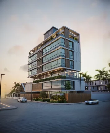 Foto do imóvel Apartamento à venda em Bombinhas, Canto Grande, com 3 quartos, 99,07m2 em Amoreira