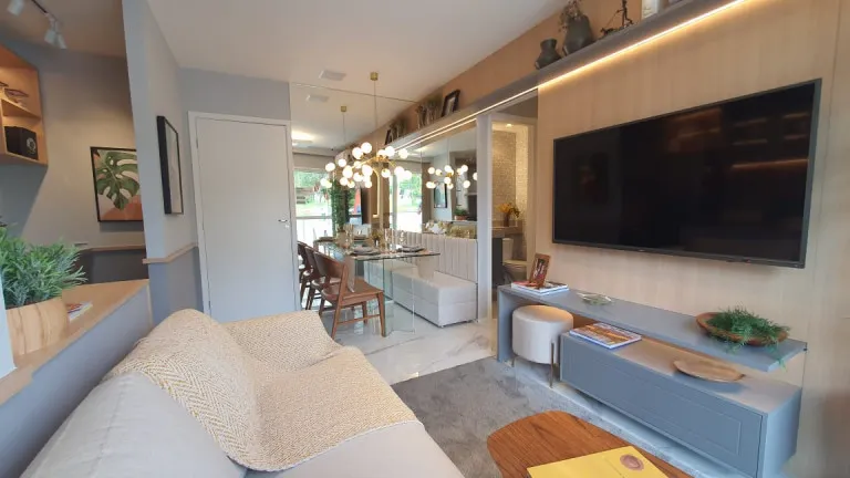 Imagem Apartamento com 2 Quartos à Venda, 42 m² em Parque Amazônia - Goiânia