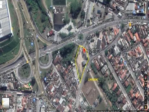 Imagem VENDA TERRENO NO CENTRO DE MOGI DAS CRUZES com A/T 2.550m² EXCELENTE LOCALIZAÇÃO. CONSULTE-NOS.